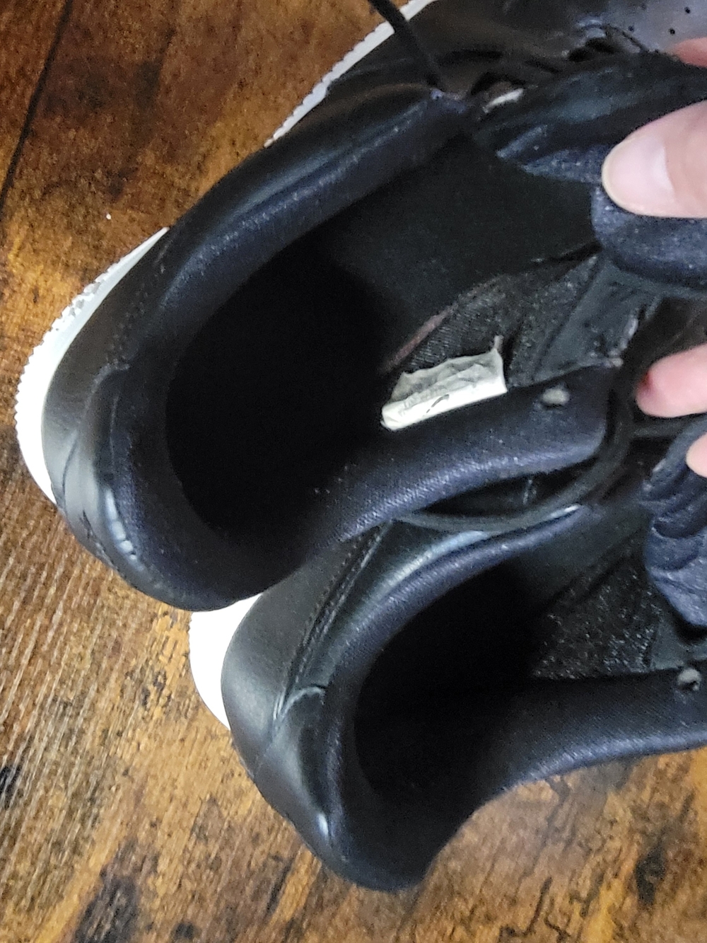 Nike Air Force 1 Low - Black Iridescent - Picture 8 of 10